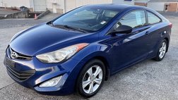 2013 Hyundai Elantra Coupe GS FWD