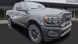 2025 Ram Ram Pickup 2500 Rebel