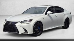 2020 Lexus GS 350 F SPORT