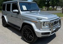 2019 Mercedes-Benz G-Class G 550