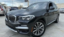 2019 BMW X3 sDrive30i