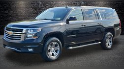 2016 Chevrolet Suburban Shield LT