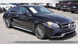 2016 Mercedes-Benz CLS-Class AMG CLS 63 S