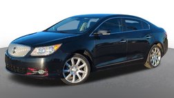 2012 Buick LaCrosse Premium 1