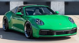 2021 Porsche 911 Targa 4S