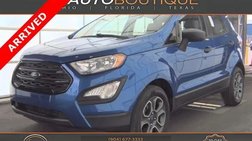 2020 Ford EcoSport S