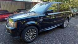 2012 Land Rover Range Rover Sport HSE