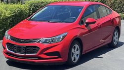 2016 Chevrolet Cruze LS Auto