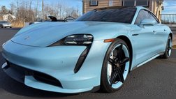 2020 Porsche Taycan Turbo S