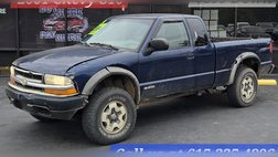 2001 Chevrolet S-10 ZR2