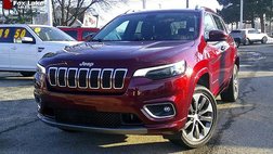 2019 Jeep Cherokee Overland