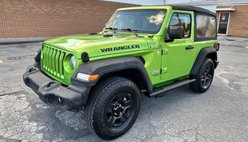 2018 Jeep Wrangler Sport S
