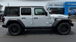 2023 Jeep Wrangler Willys 4xe