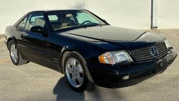 1999 Mercedes-Benz SL-Class SL 500