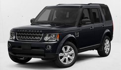 2016 Land Rover LR4 HSE