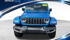 2024 Jeep Wrangler Sahara 4xe