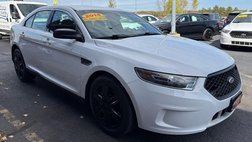 2018 Ford Taurus Police Interceptor