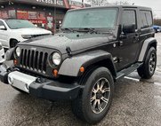 2013 Jeep Wrangler Sahara