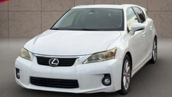 2012 Lexus CT 200h 200h