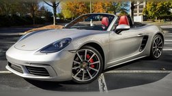 2020 Porsche 718 Boxster S