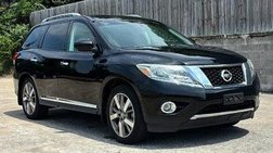 2014 Nissan Pathfinder Platinum