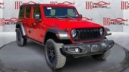 2024 Jeep Wrangler Sport
