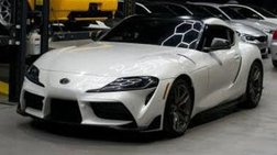 2024 Toyota GR Supra 45th Anniversary Edition
