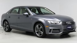 2018 Audi A4 2.0T quattro Premium Plus