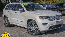 2021 Jeep Grand Cherokee Overland