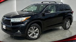 2015 Toyota Highlander XLE