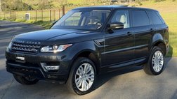 2016 Land Rover Range Rover Sport HSE
