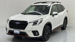 2024 Subaru Forester Sport