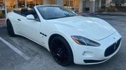 2017 Maserati GranTurismo Base