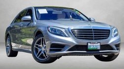 2014 Mercedes-Benz S-Class S 550