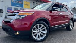2014 Ford Explorer XLT