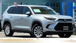 2024 Toyota Grand Highlander XLE