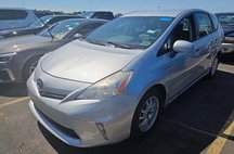 2012 Toyota Prius v Three