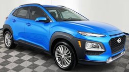 2020 Hyundai Kona SEL Plus