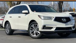2018 Acura MDX w/Tech