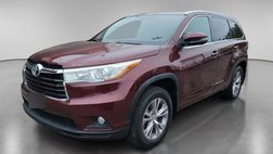 2015 Toyota Highlander XLE