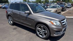 2015 Mercedes-Benz GLK-Class GLK 350