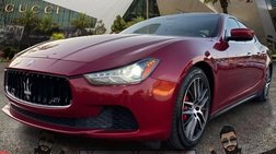 2014 Maserati Ghibli S Q4