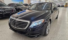 2017 Mercedes-Benz S-Class S 550 4MATIC