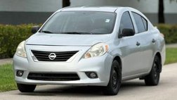 2014 Nissan Versa 1.6 S Plus