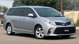 2018 Toyota Sienna LE 7-Passenger FWD with Auto-A