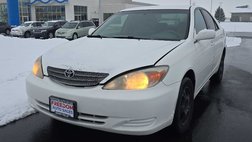 2002 Toyota Camry LE