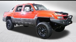 2004 Chevrolet Avalanche 2500