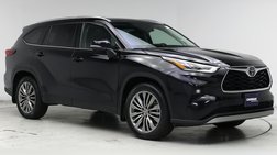 2021 Toyota Highlander Platinum