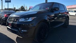 2016 Land Rover Range Rover Sport Supercharged
