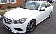 2016 Mercedes-Benz E-Class E 350 4MATIC